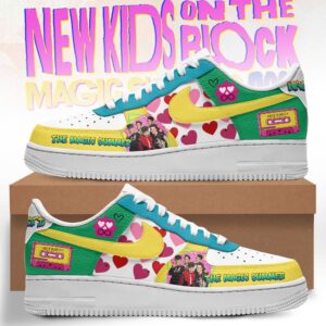 New Kids on the Block Air Low-Top Sneakers AF1 Limited Shoes ARA1248