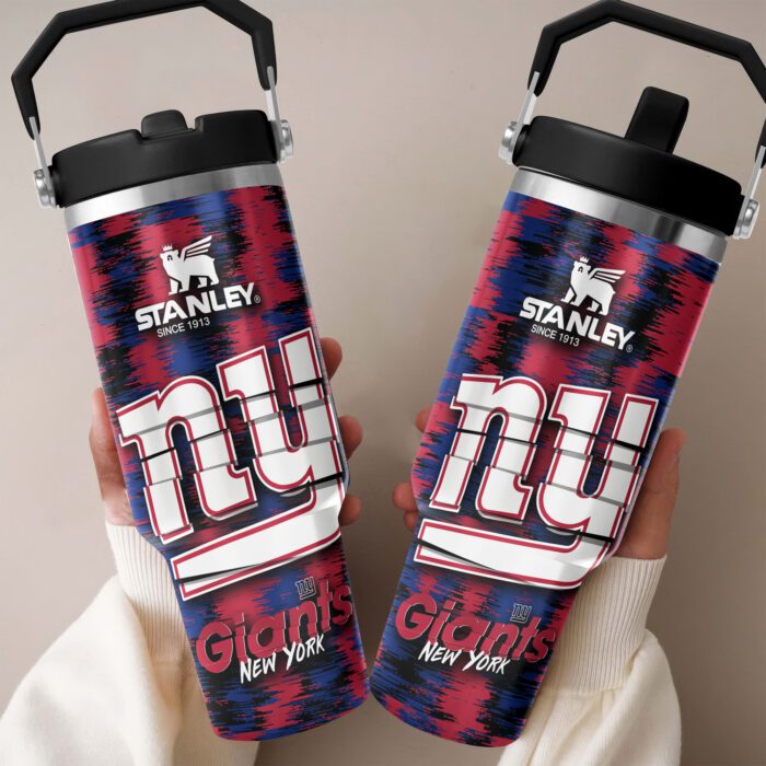 New York Giants Stanley IceFlow Flip Straw Tumbler 30Oz FST1024