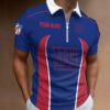 New York Giants Zipper Polo Shirt