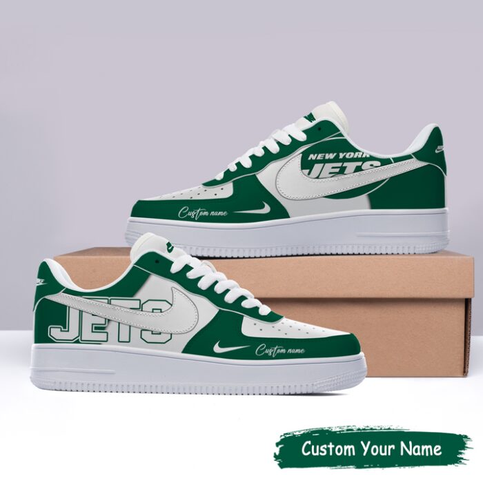 New York Jets Air Force 1 Sneakers AF1 Limited Shoes WAF1088