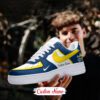 North Queensland Cowboys Air Low-Top Sneakers AF1 Limited Shoes ARA1009