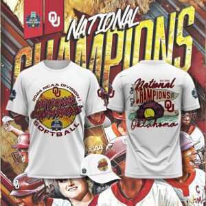 Oklahoma Sooners National Champion Back To Back 2024 T-Shirt TOS1008