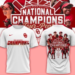 Oklahoma Sooners National Champion Back To Back 2024 T-Shirt TOS1010