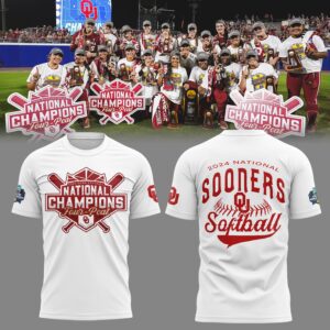Oklahoma Sooners National Champion Back To Back 2024 T-Shirt TOS1012
