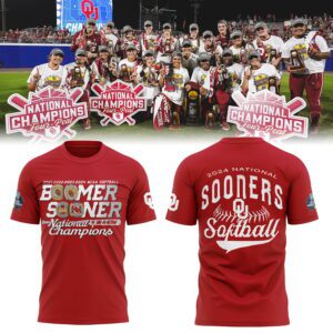 Oklahoma Sooners National Champion Back To Back 2024 T-Shirt TOS1014