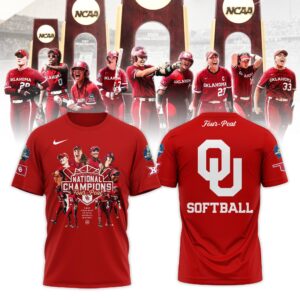 Oklahoma Sooners National Champion Back To Back 2024 T-Shirt TOS1015