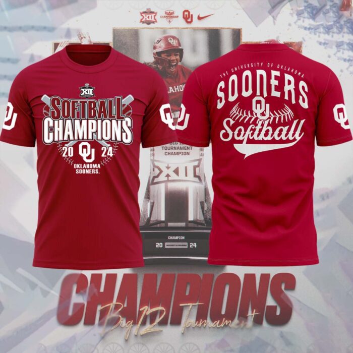 Oklahoma Sooners National Champion Back To Back 2024 T-Shirt TOS1016