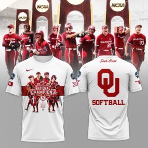 Oklahoma Sooners National Champion Back To Back 2024 T-Shirt TOS1017