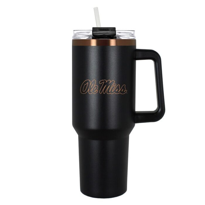 Ole Miss Rebels 40oz Colossus Copper Edition Stanley Tumbler FST1276