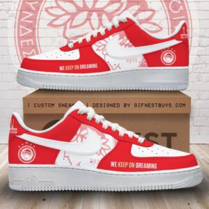 Olympiakos F.C. Air Force 1 Sneaker AF Limited Shoes