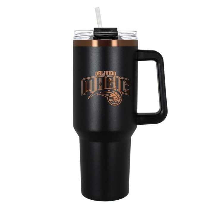 Orlando Magic 40oz Colossus Copper Edition Stanley Tumbler FST1213