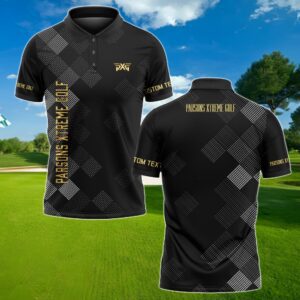 PXG Golf Polo Shirt Custom Name