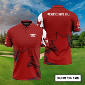 PXG Golf X Canada Personalized Polo Shirt