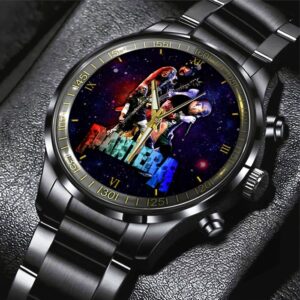 Pantera Black Stainless Steel Watch GSW1420