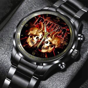 Pantera Black Stainless Steel Watch GSW1437