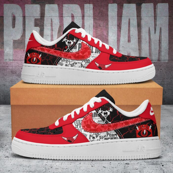 Pearl Jam Air Low-Top Sneakers AF1 Limited Shoes ARA1043