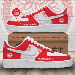 Personalized Olympiakos F.C. Air Force 1 Sneaker AF Limited Shoes