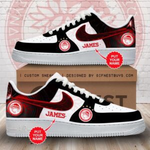 Personalized Olympiakos F.C. Air Force 1 Sneaker AF Limited Shoes