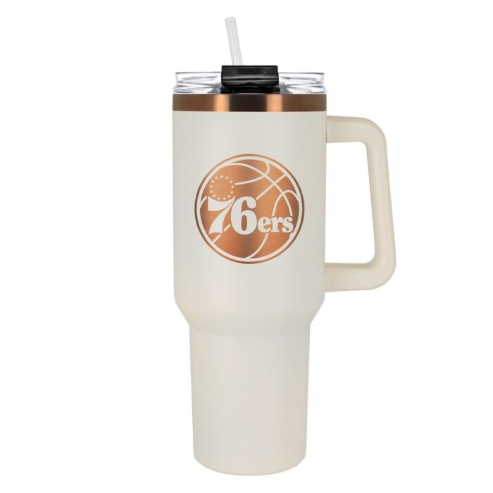 Philadelphia 76ers 40oz Colossus Copper Edition Stanley Tumbler FST1189