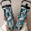 Philadelphia Eagles Stanley IceFlow Flip Straw Tumbler 30Oz FST1026