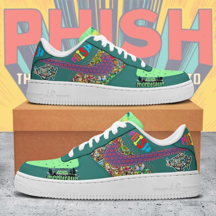 Phish Air Low-Top Sneakers AF1 Limited Shoes ARA1041