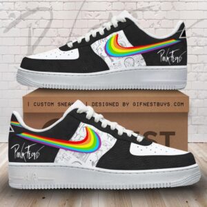 Pink Floyd Air Force 1 Sneaker AF Limited Shoes
