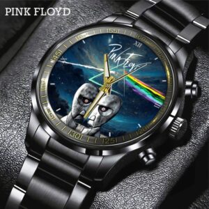 Pink Floyd Black Stainless Steel Watch GSW1284