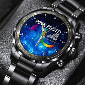 Pink Floyd Black Stainless Steel Watch GSW1294