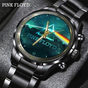 Pink Floyd Black Stainless Steel Watch GSW1320