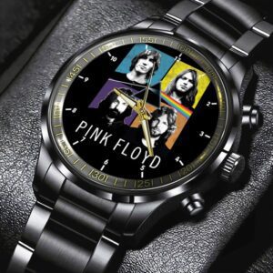 Pink Floyd Black Stainless Steel Watch GSW1354