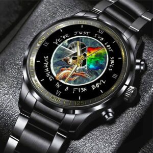 Pink Floyd Black Stainless Steel Watch GSW1393
