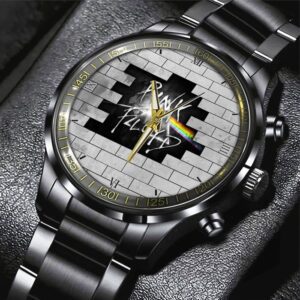 Pink Floyd Black Stainless Steel Watch GSW1396