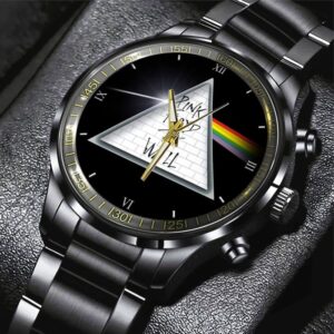 Pink Floyd Black Stainless Steel Watch GSW1402