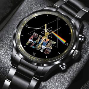 Pink Floyd Black Stainless Steel Watch GSW1404