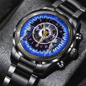 Pink Floyd Black Stainless Steel Watch GSW1467