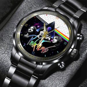 Pink Floyd Black Stainless Steel Watch GSW1479