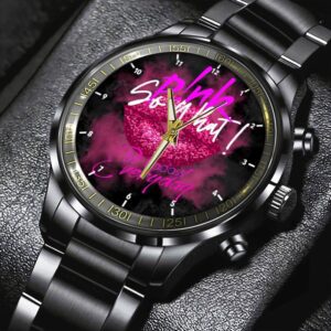 P!nk Black Stainless Steel Watch GSW1392