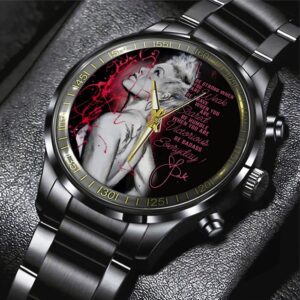P!nk Black Stainless Steel Watch GSW1438