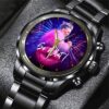 P!nk Black Stainless Steel Watch GSW1473