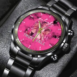 P!nk Black Stainless Steel Watch GSW1480