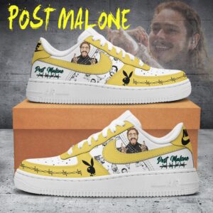 Post Malone Air Low-Top Sneakers AF1 Limited Shoes ARA1198