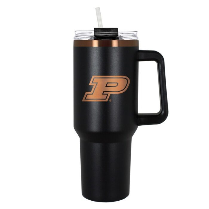 Purdue Boilermakers 40oz Colossus Copper Edition Stanley Tumbler FST1291