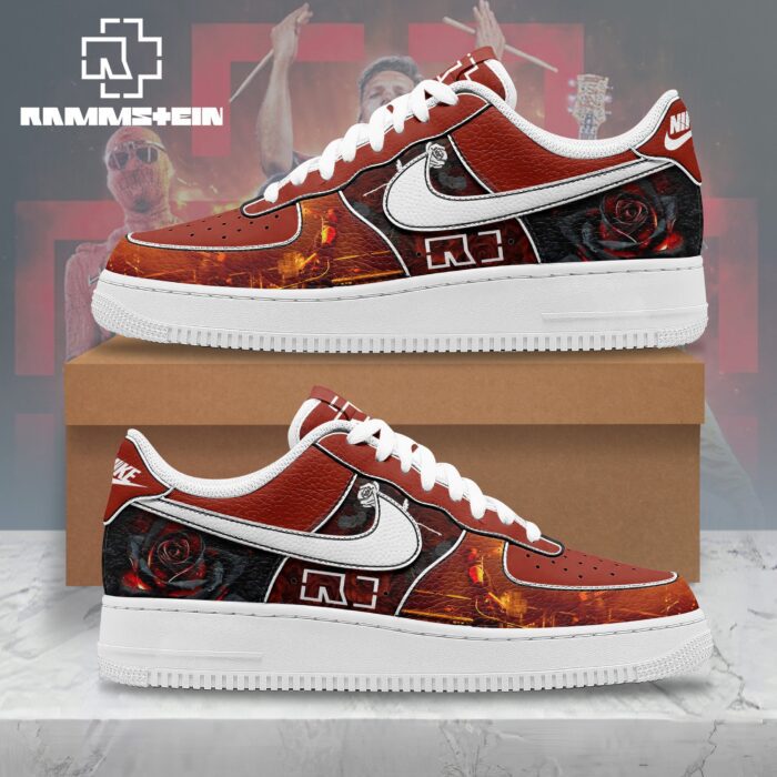 Rammstein Air Low-Top Sneakers AF1 Limited Shoes ARA1073