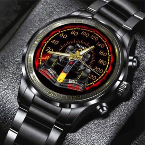 Red Bull Racing F1 Black Stainless Steel Watch GSW1208