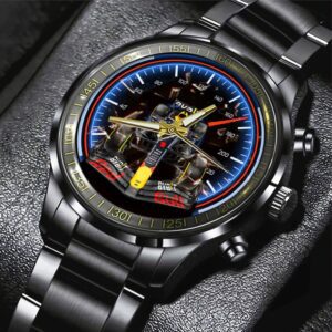 Red Bull Racing F1 Black Stainless Steel Watch GSW1216