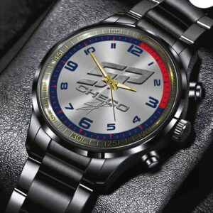 Red Bull Racing F1 x Sergio Pérez Black Stainless Steel Watch GSW1016