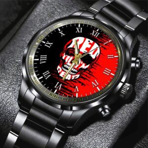 Sammy Hagar Black Stainless Steel Watch GSW1163