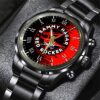 Sammy Hagar Black Stainless Steel Watch GSW1165