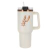San Antonio Spurs 40oz Colossus Copper Edition Stanley Tumbler FST1171