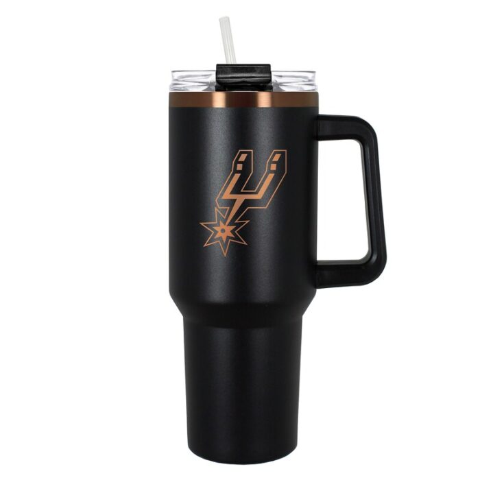 San Antonio Spurs 40oz Colossus Copper Edition Stanley Tumbler FST1185